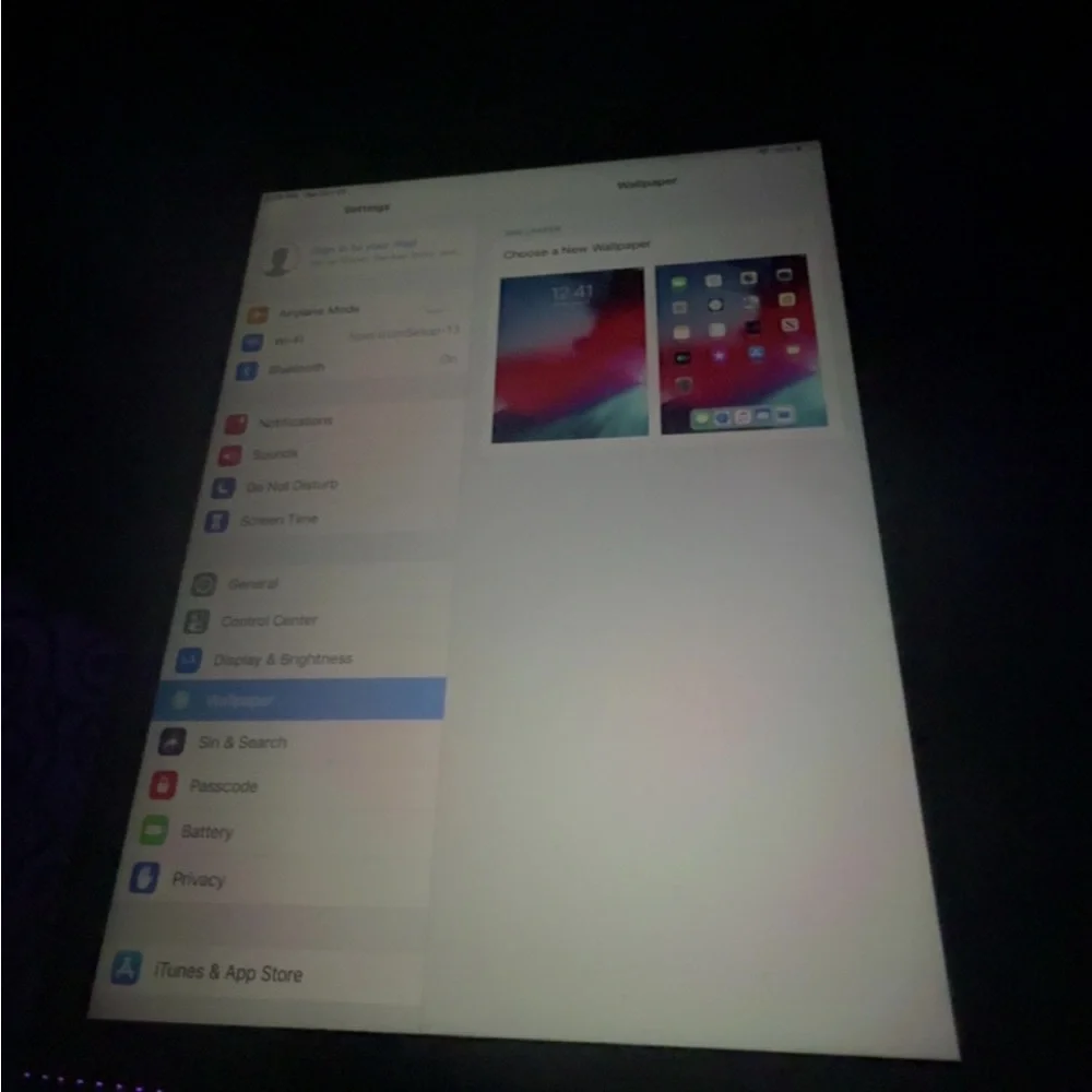 Apple iPad - Black with Vibrant Display